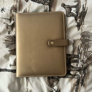 Mini happy planner cover binder